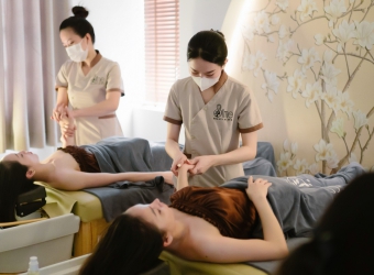 Gội Dưỡng Sinh Chuyên Sâu 18 Bước